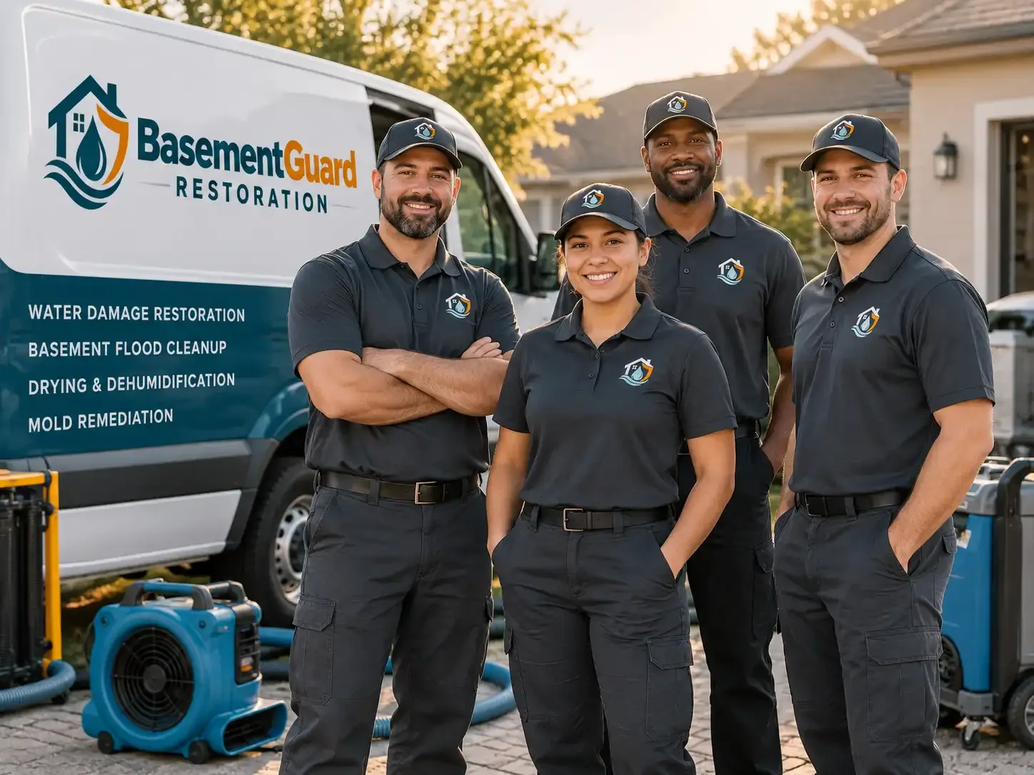 Basement Water Damage Restoration company in Evadale, TX